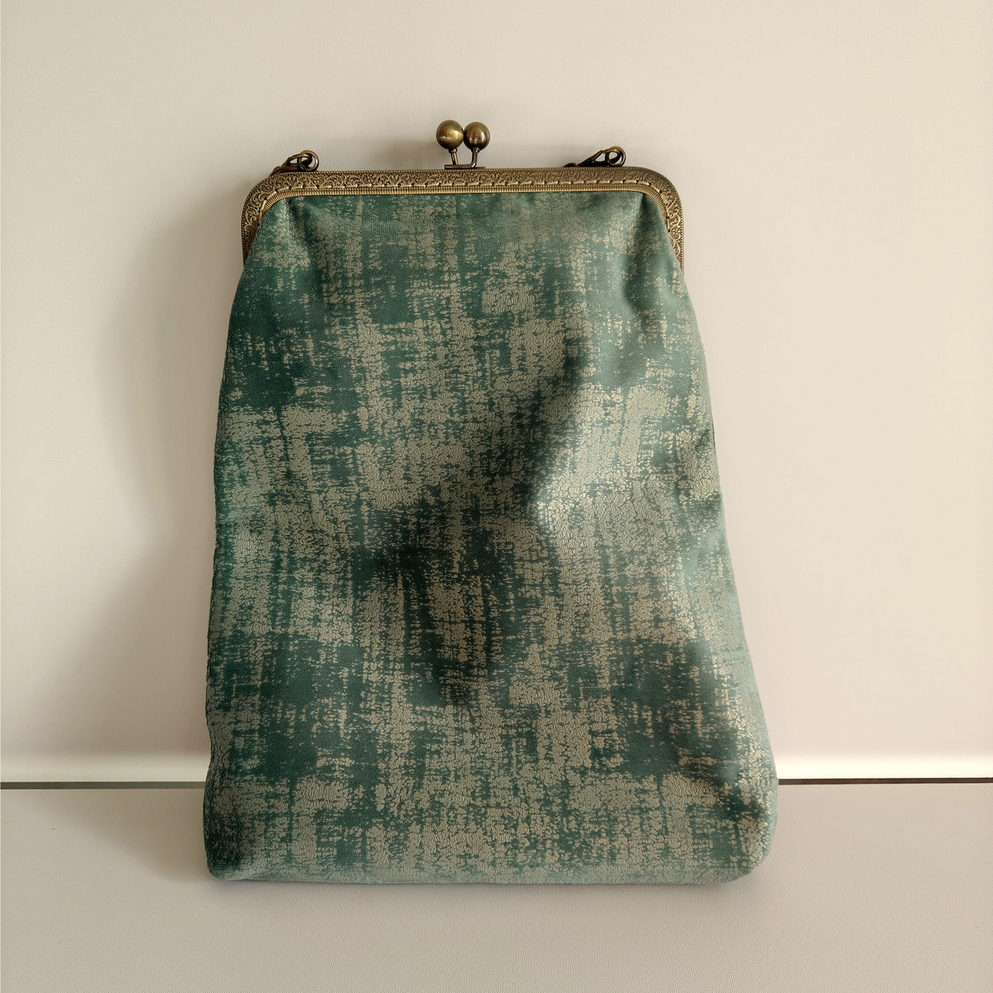 Borsa “Acquamarina Vintage”