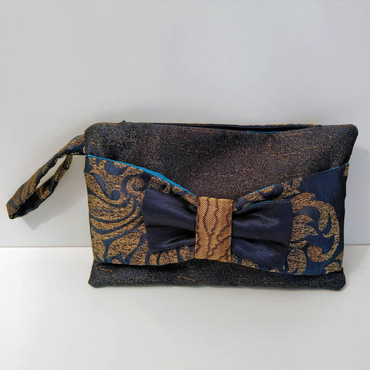 Borsa Blu “Fiocco di Sera”