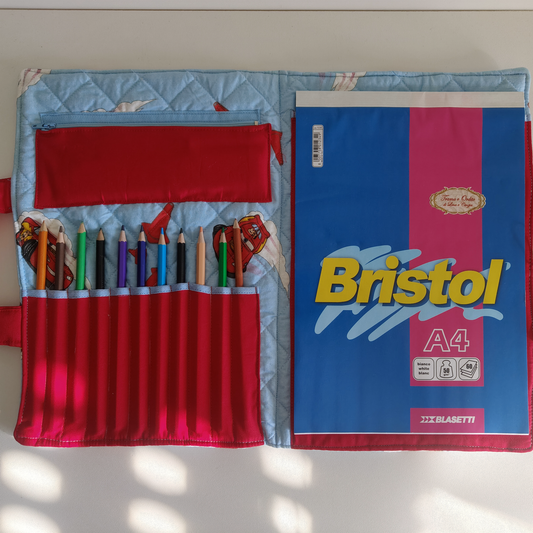 Organizer Disegno A4 Cars