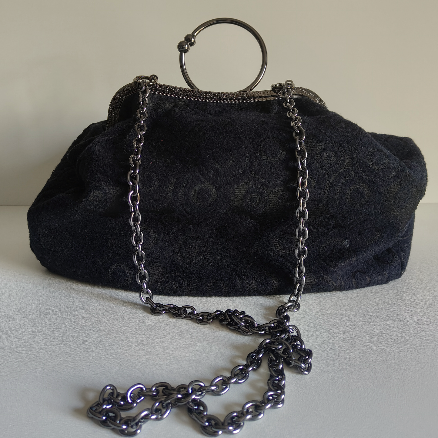 Clutch “Nero con Segreto”