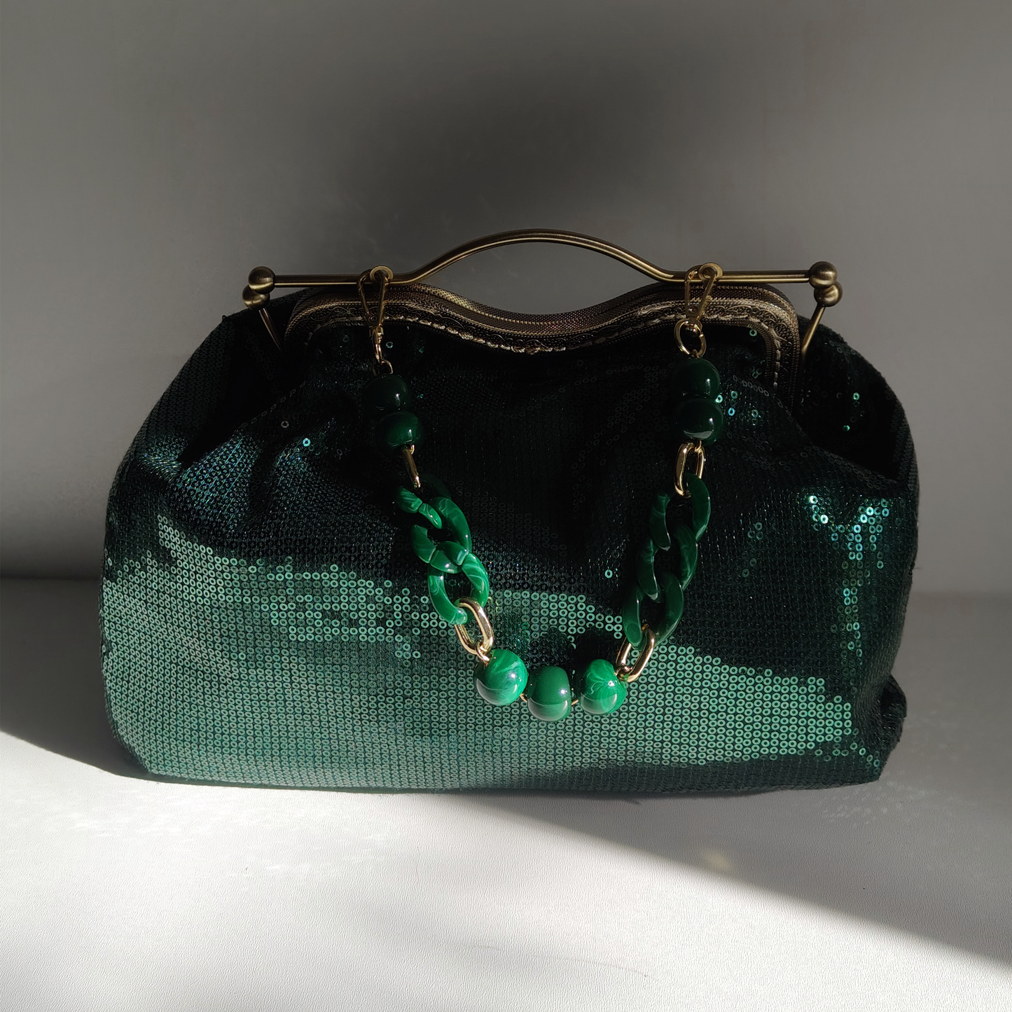 Borsa “Emerald Silence”