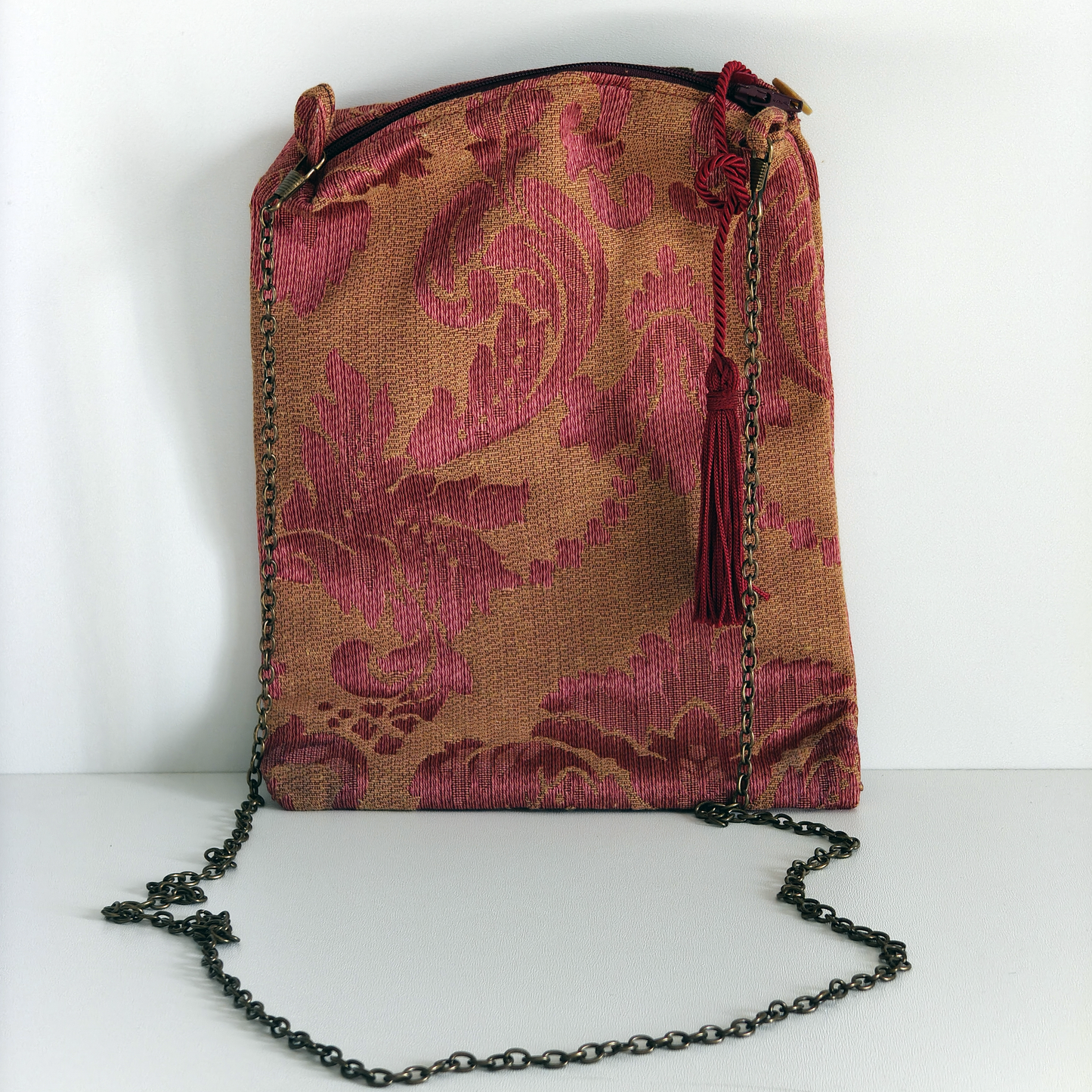 Borsa “Rosso Barocco”