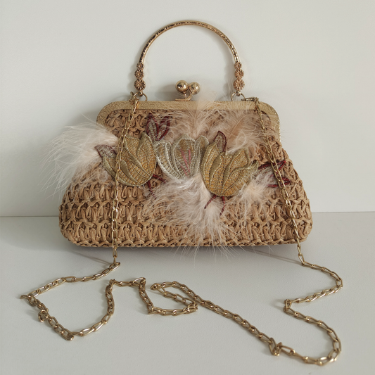 Borsa “Fioritura Elegante”