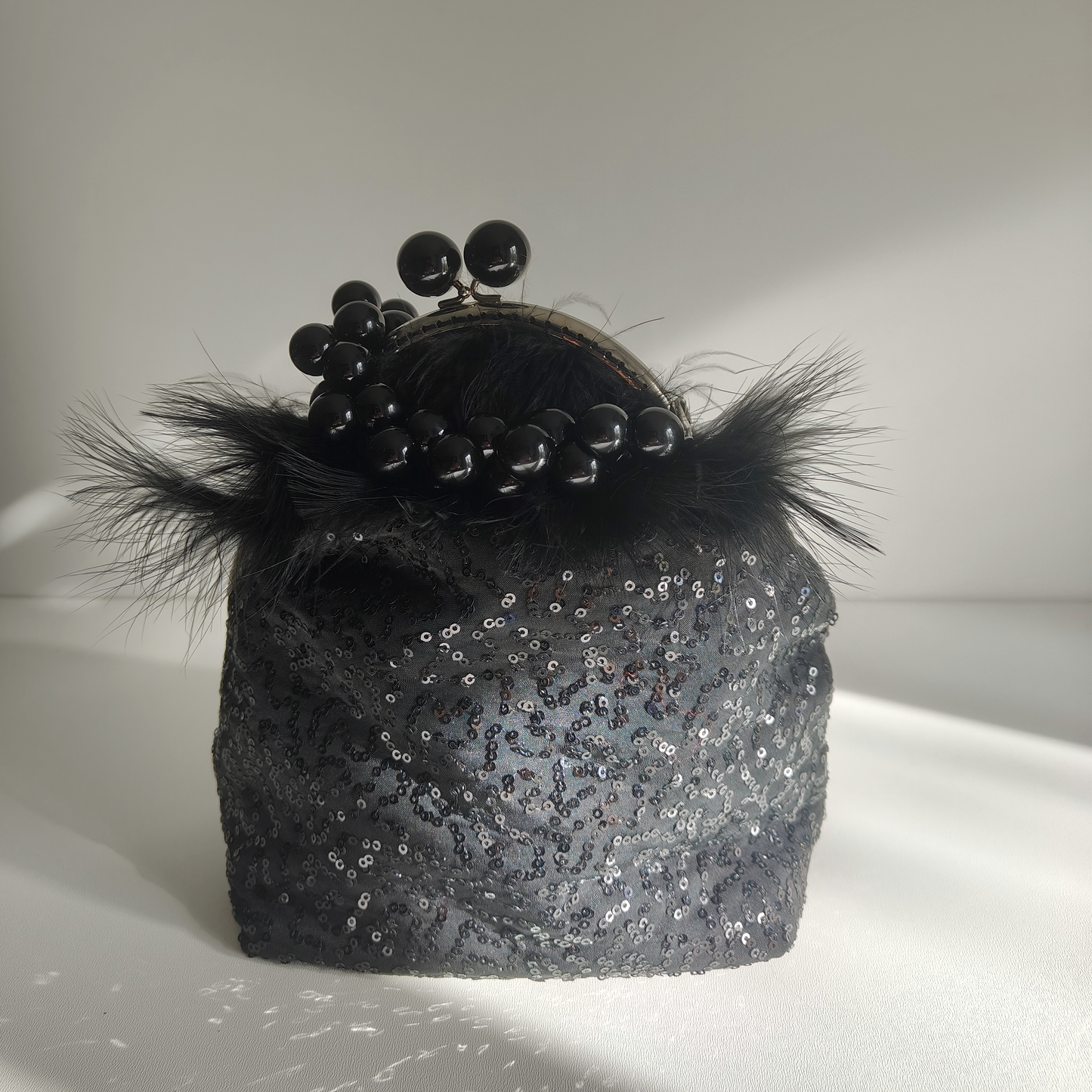 Clutch “Eclisse Nera”