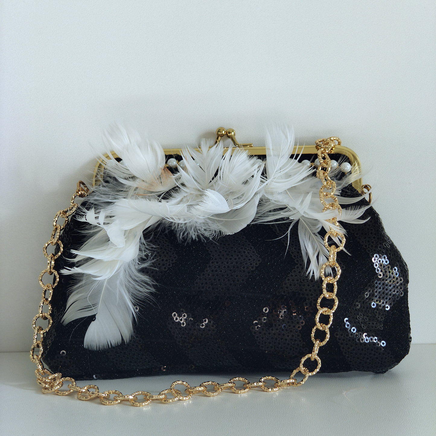 Borsa “Notte di Piume”