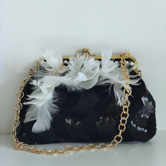 Borsa “Notte di Piume”