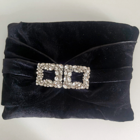 Borsa “Clutch Notte di Cristallo”