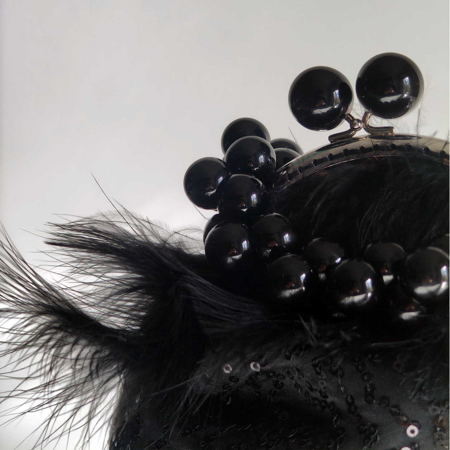 Clutch “Eclisse Nera”