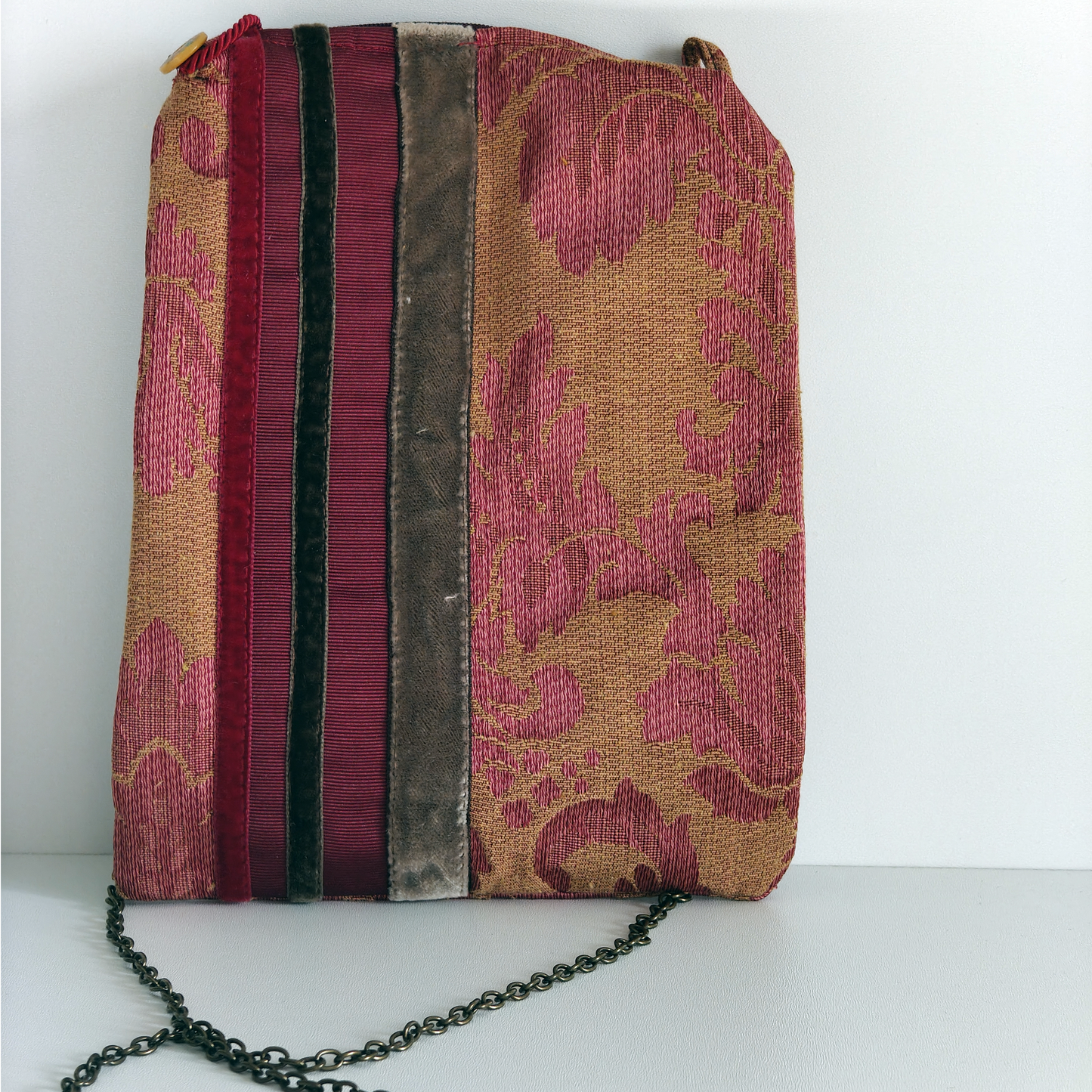 Borsa “Rosso Barocco”