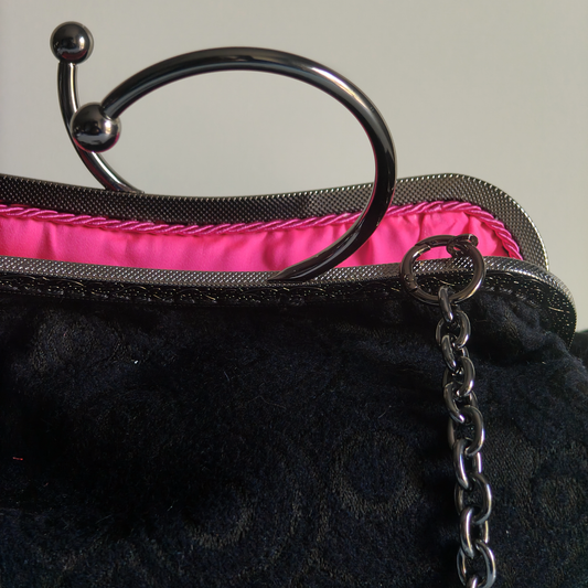 Clutch “Nero con Segreto”