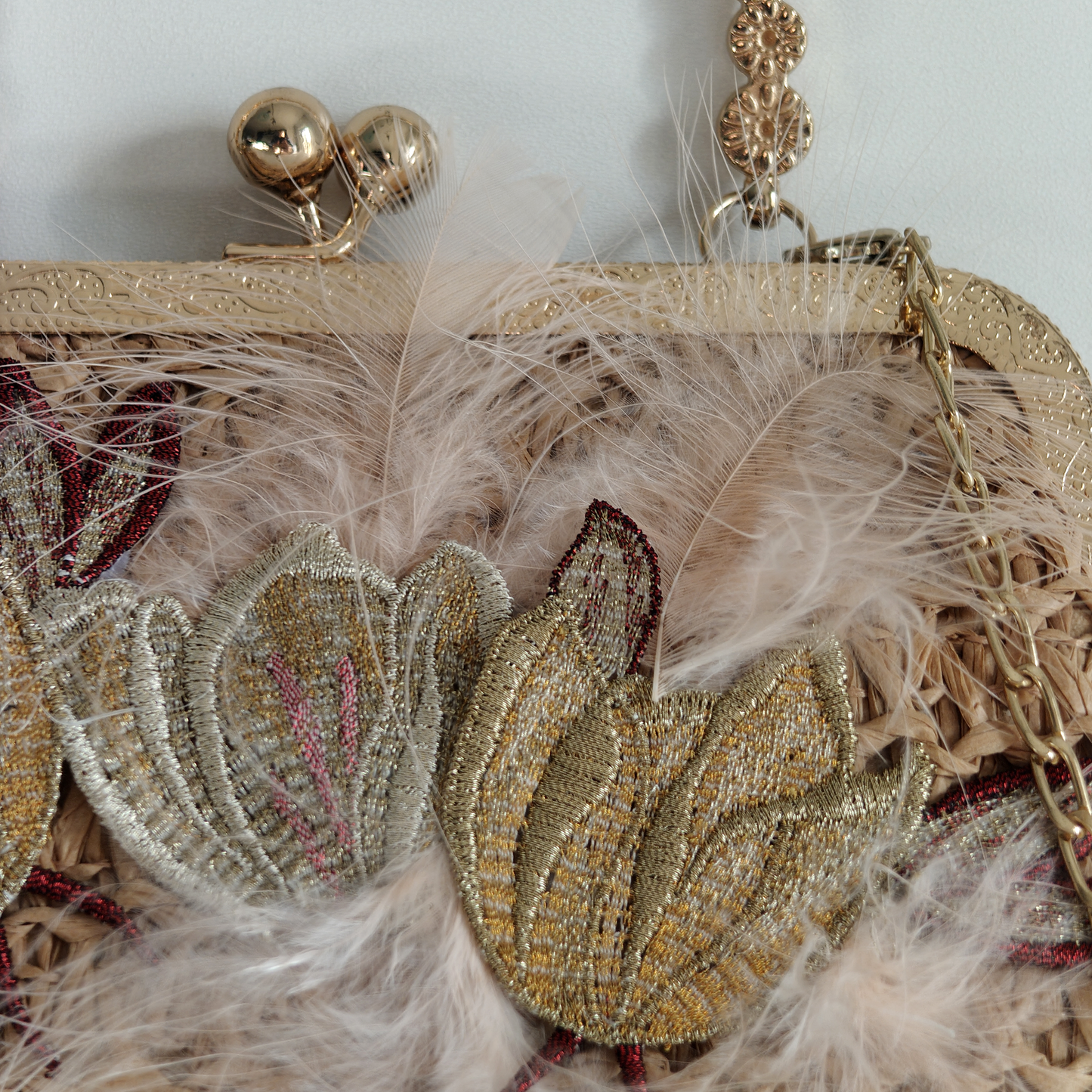 Borsa “Fioritura Elegante”