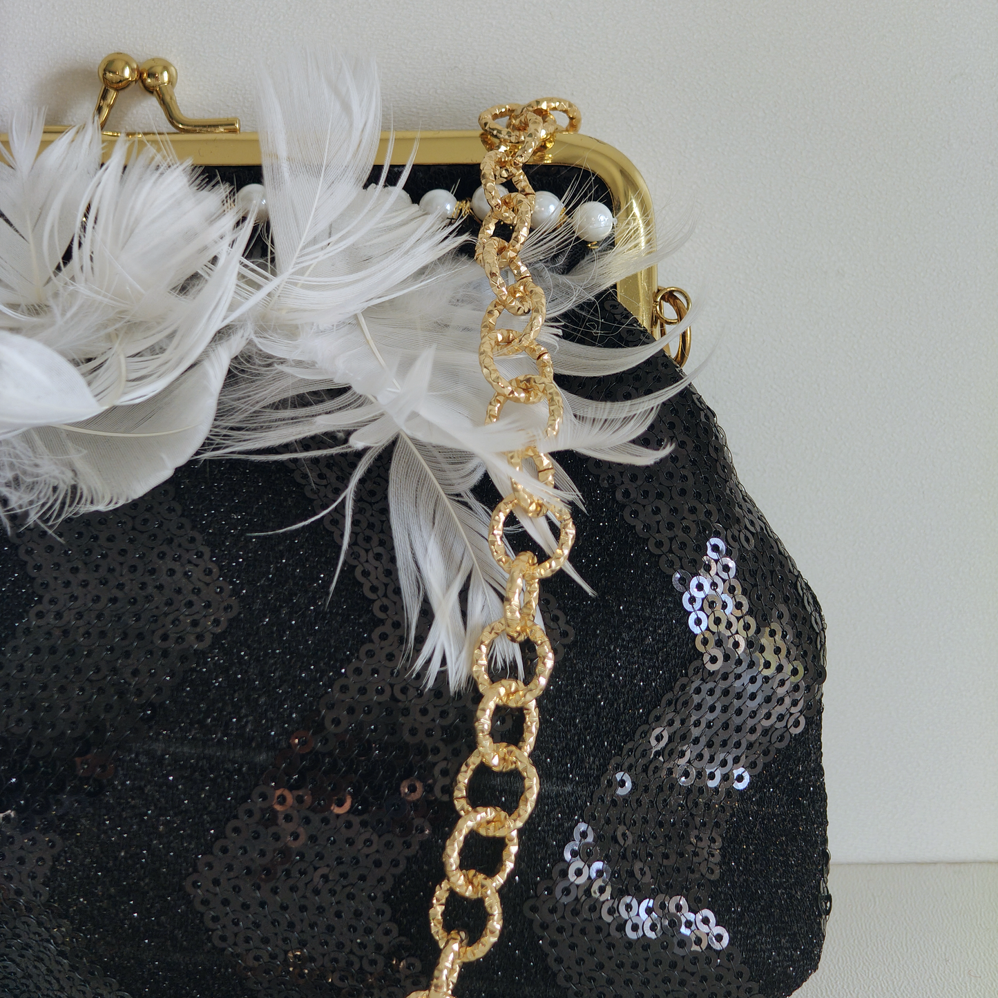 Borsa “Notte di Piume”