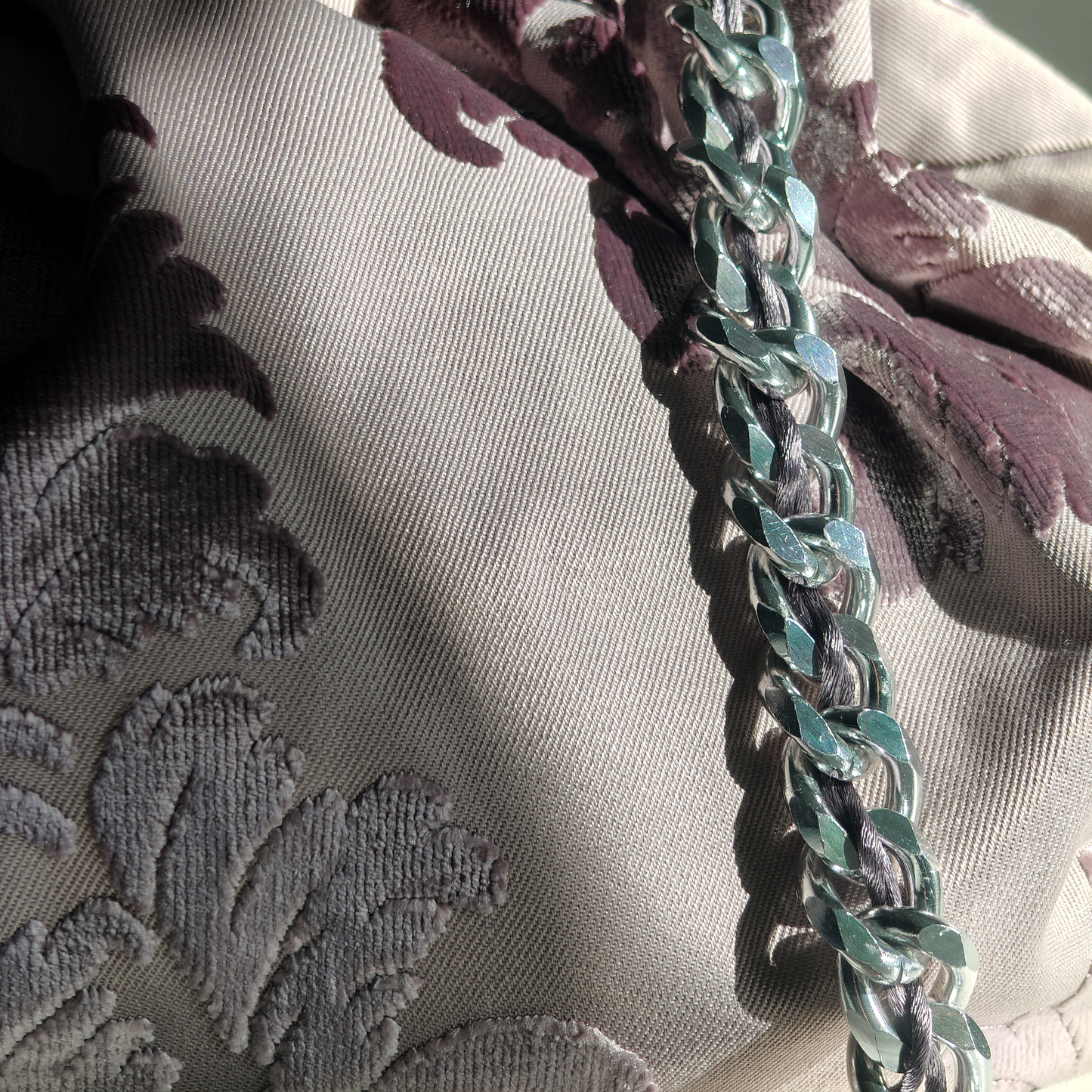 Borsa “Glicine Notturno”