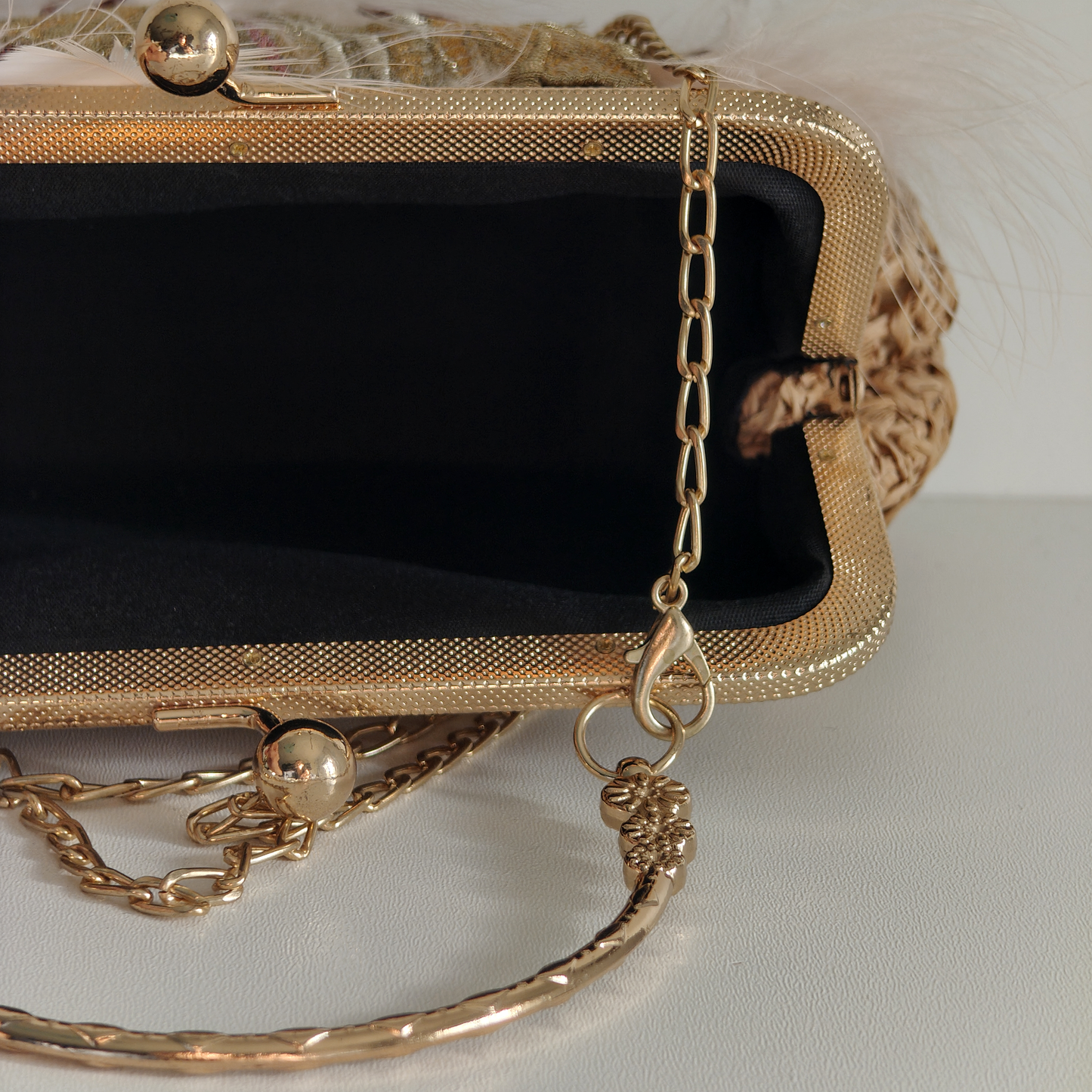 Borsa “Fioritura Elegante”