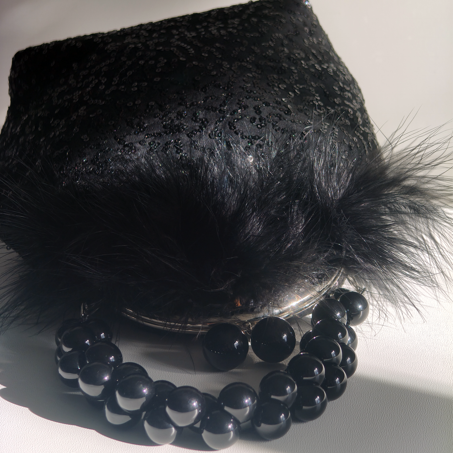 Clutch “Eclisse Nera”