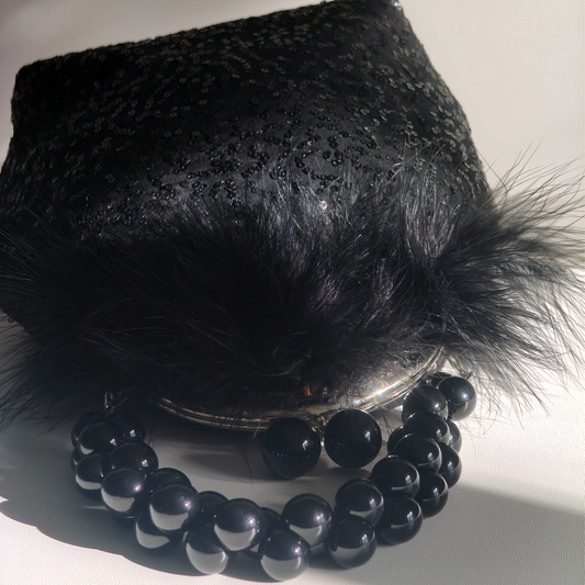 Clutch “Eclisse Nera”