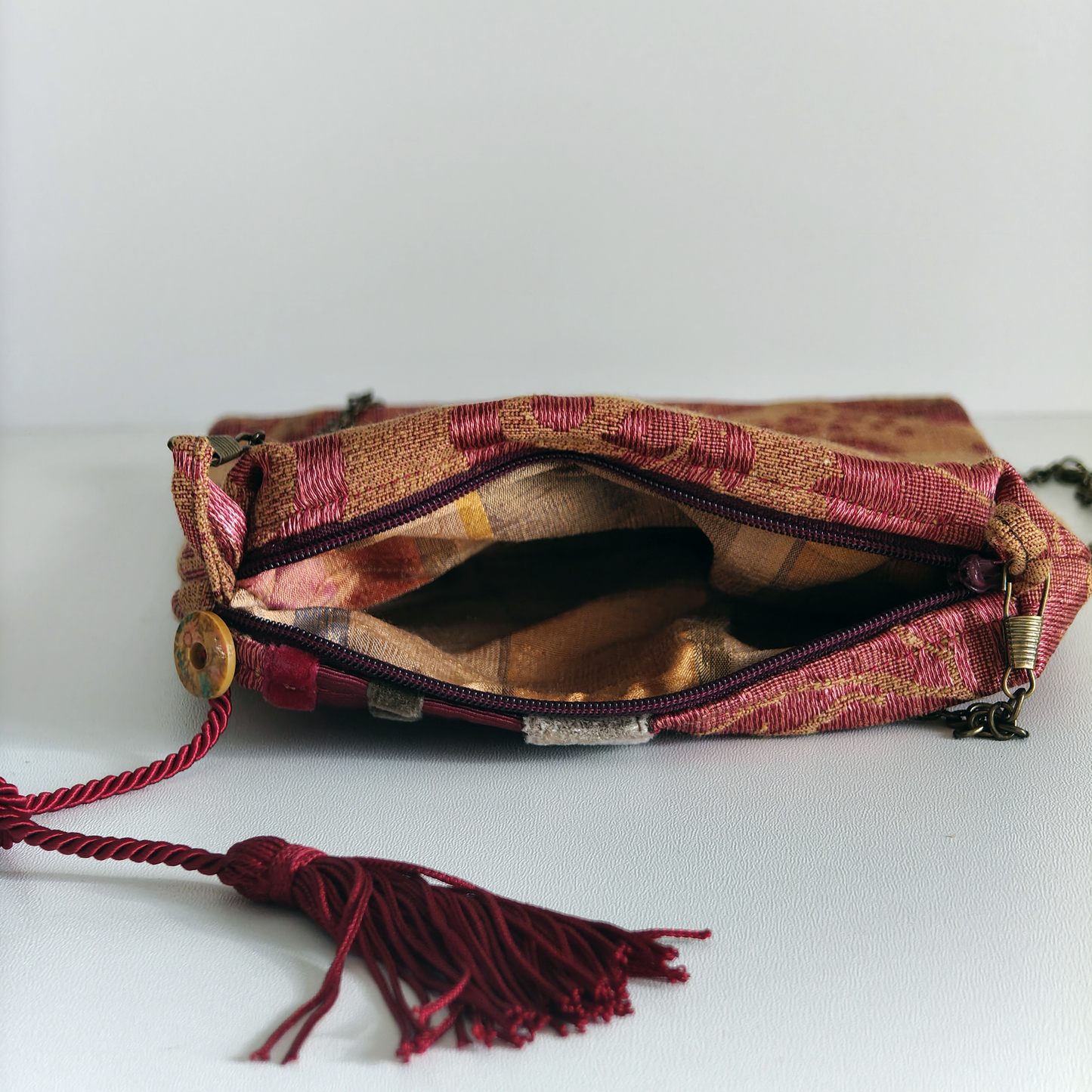 Borsa “Rosso Barocco”