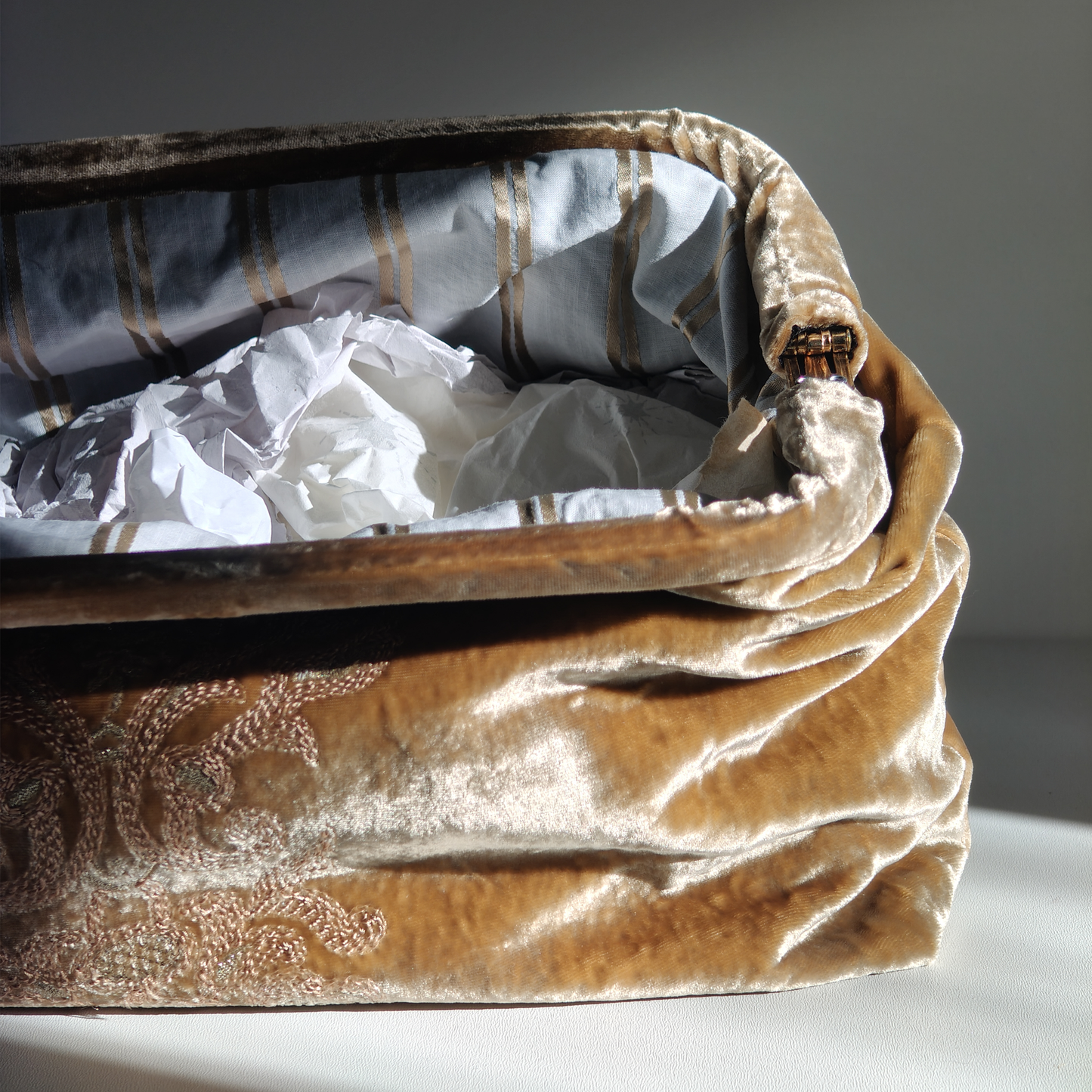 Borsa “Barocco Dorato”