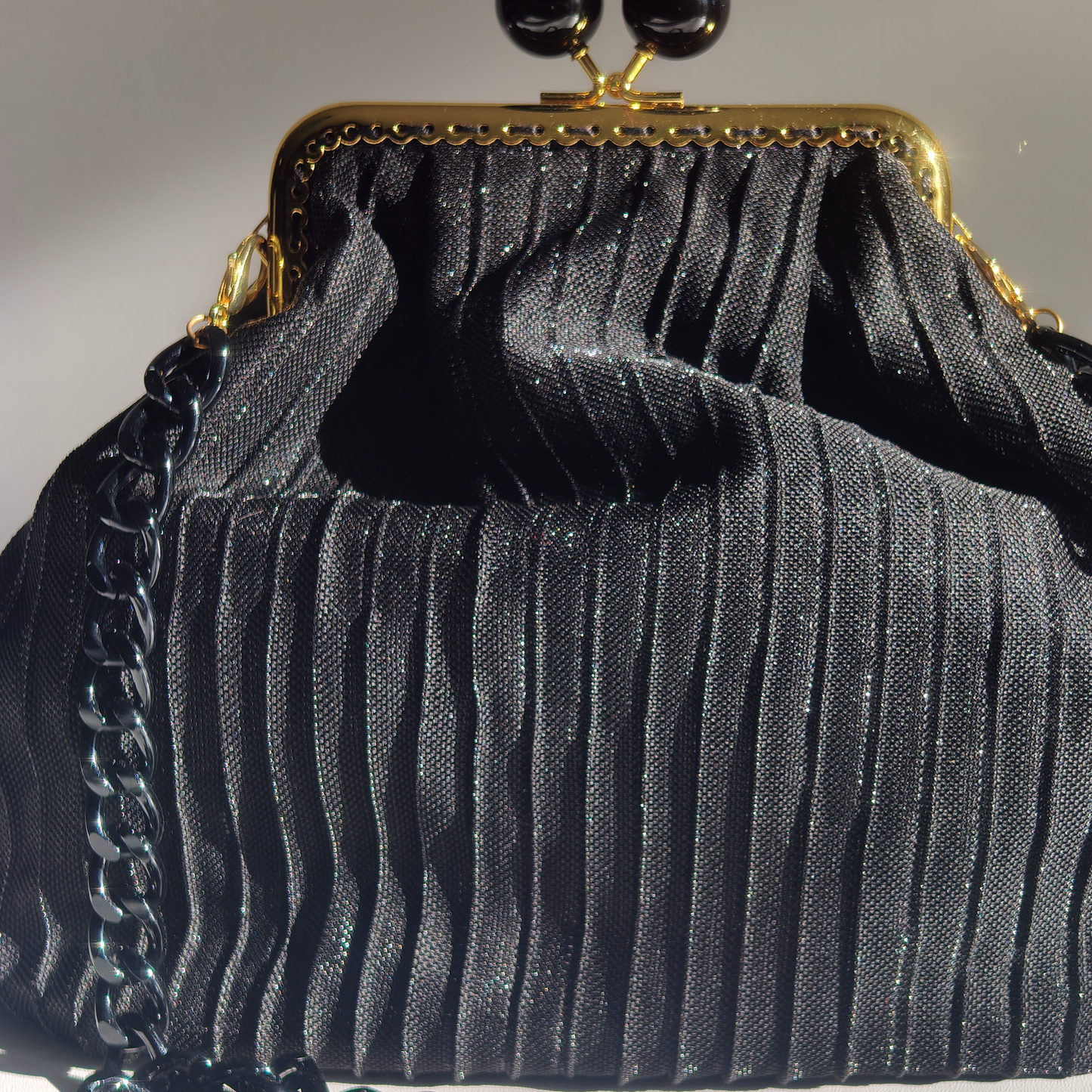Borsa “Plissé Noir”