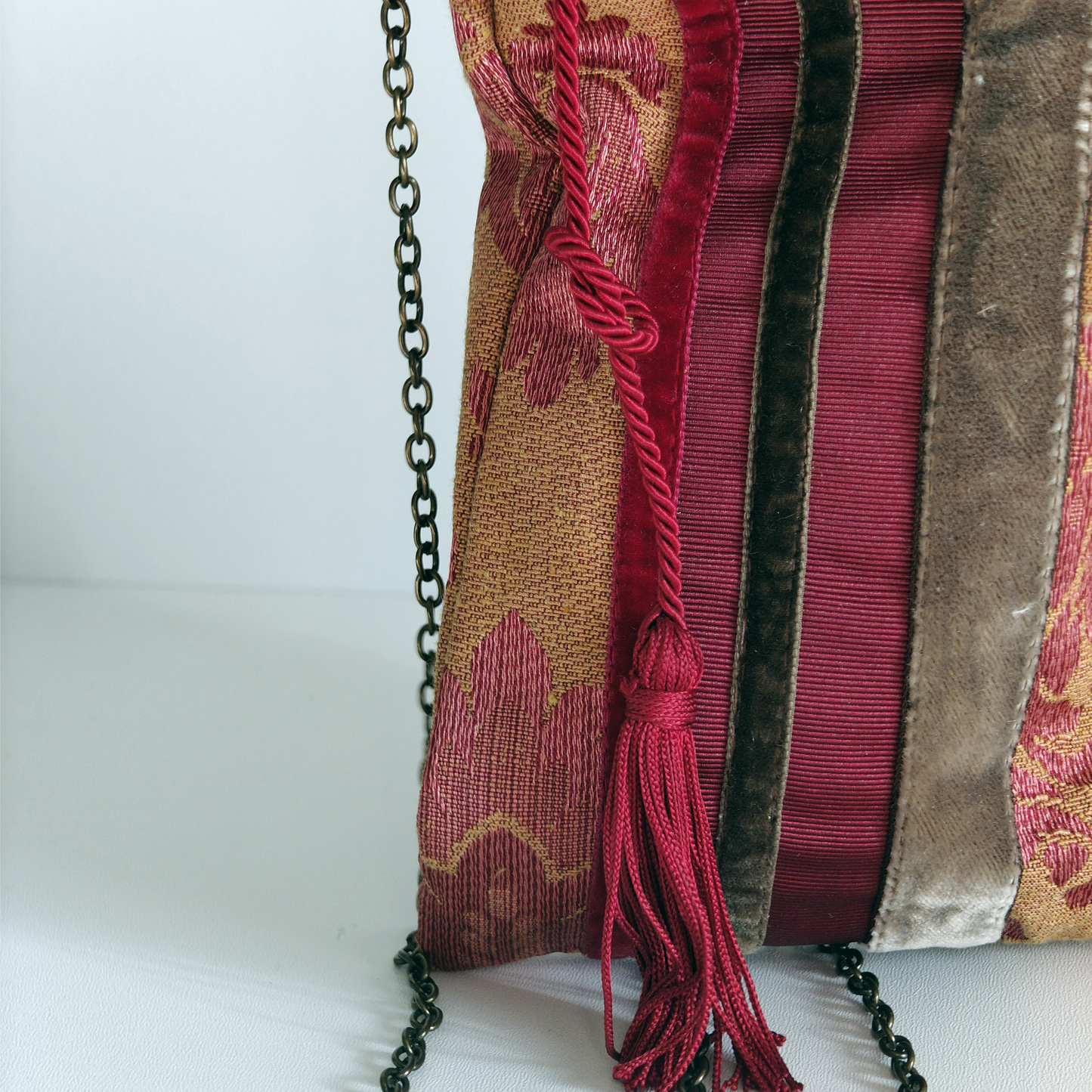 Borsa “Rosso Barocco”