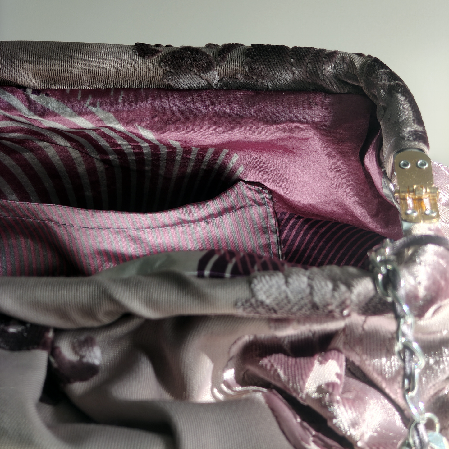 Borsa “Glicine Notturno”