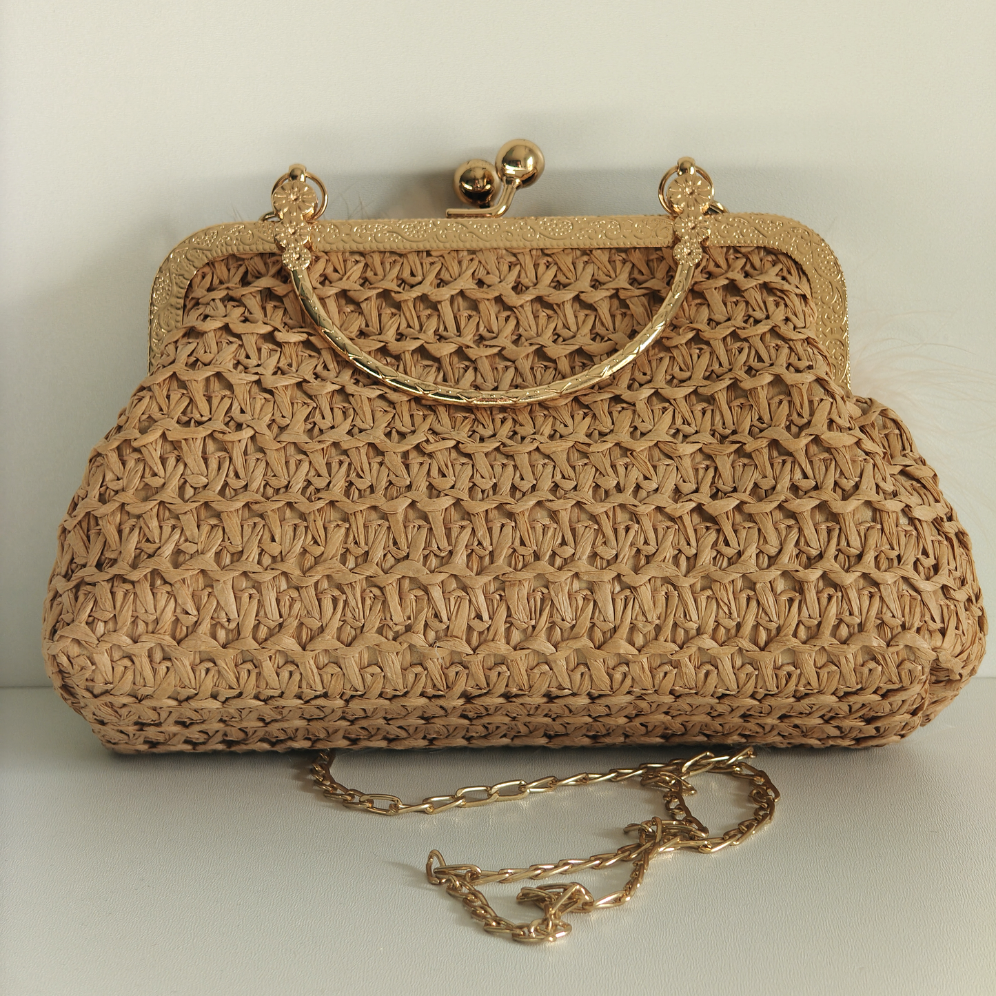 Borsa “Fioritura Elegante”