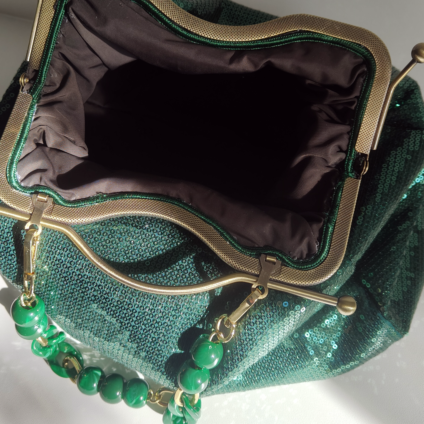Borsa “Emerald Silence”