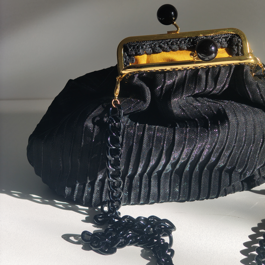 Borsa “Plissé Noir”