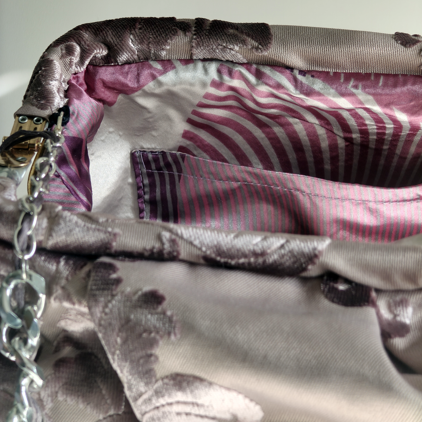 Borsa “Glicine Notturno”