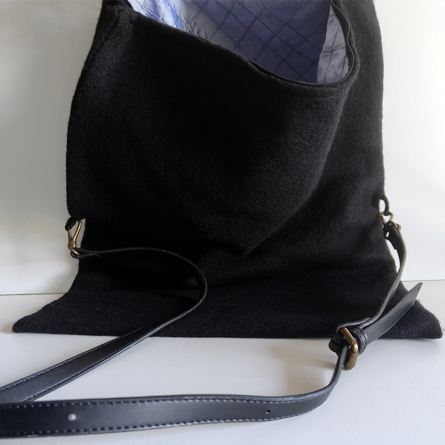 Borsa “Urban Noir in Lana Cotta”