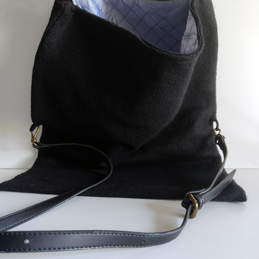 Borsa “Urban Noir in Lana Cotta”