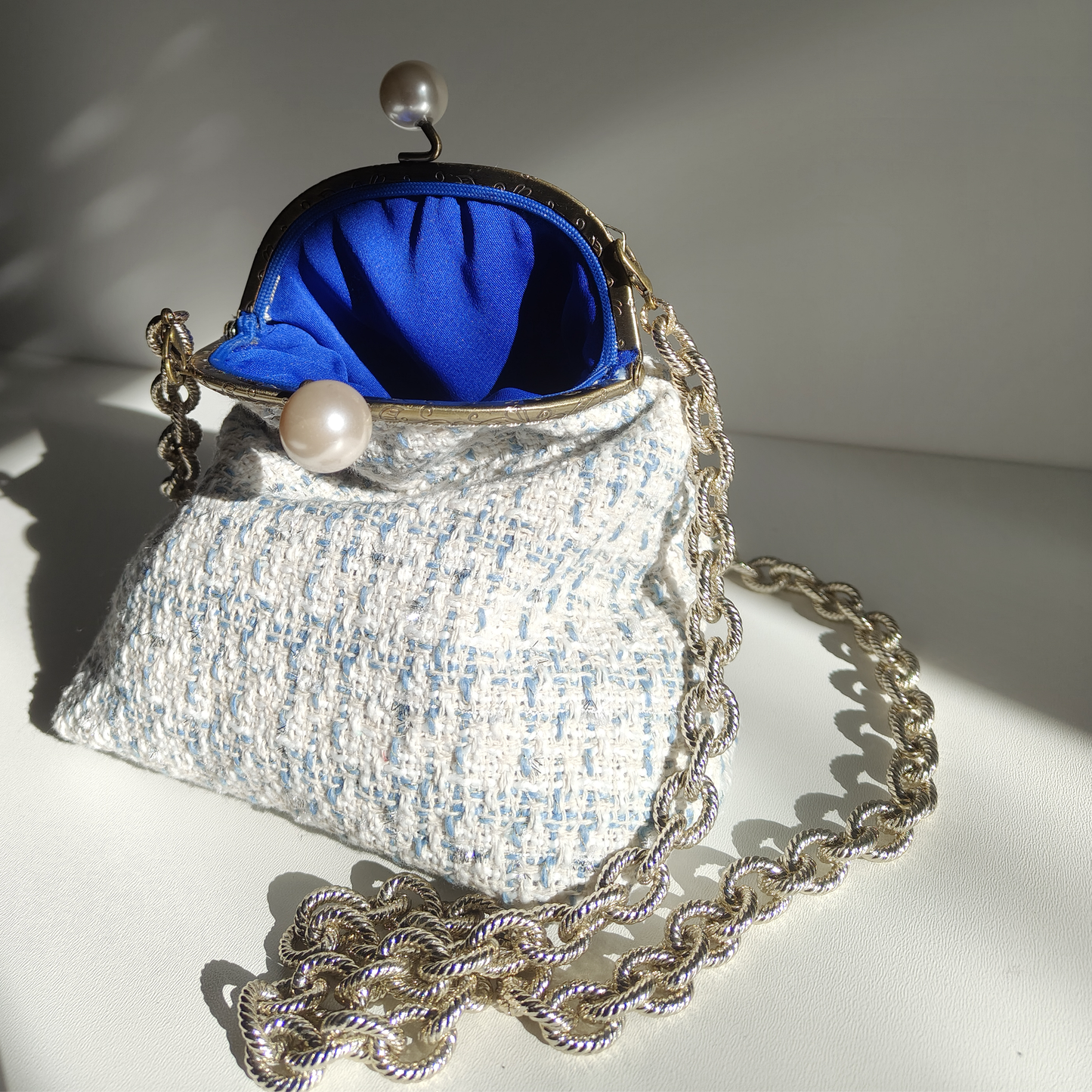 Borsa “Petit Bleu”