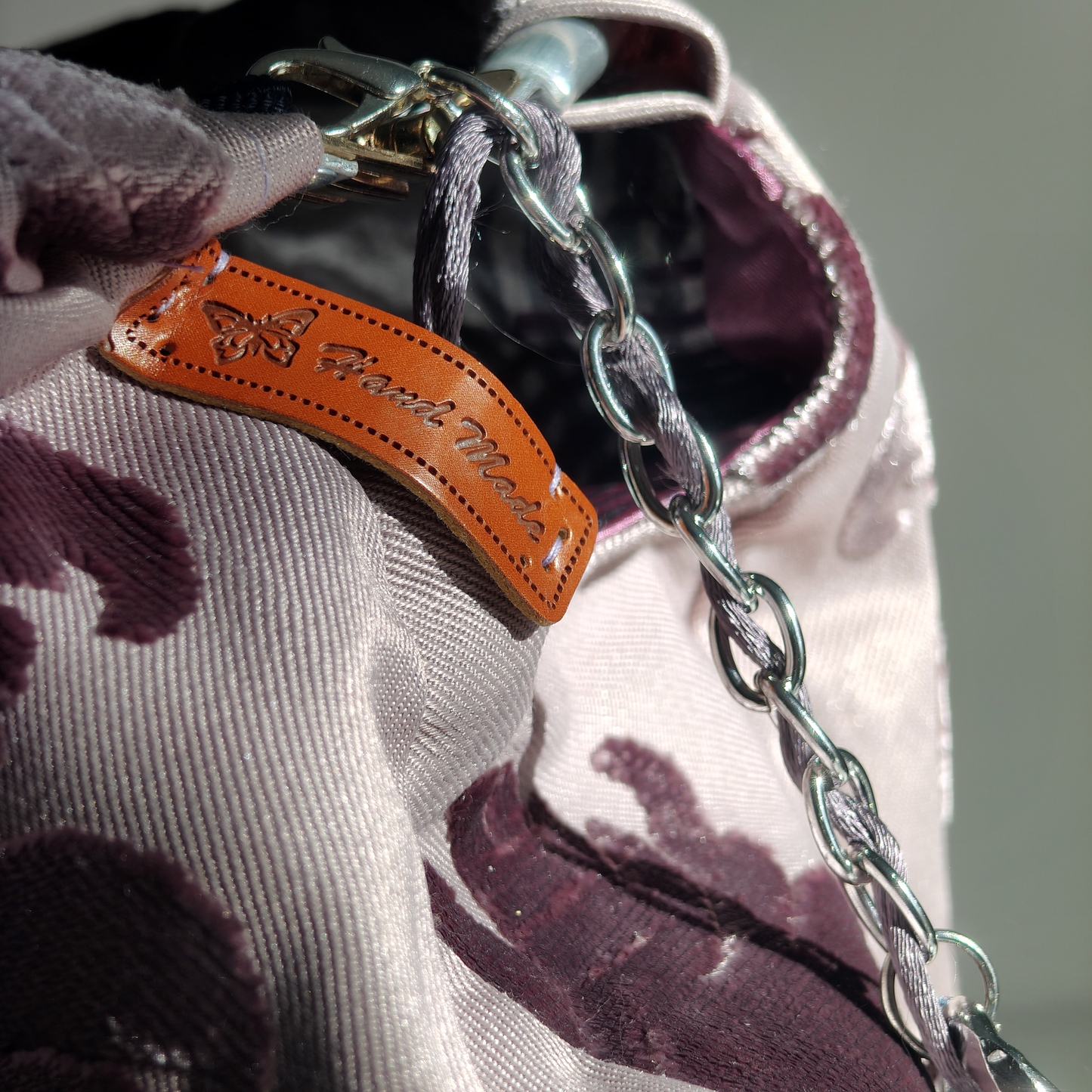 Borsa “Glicine Notturno”