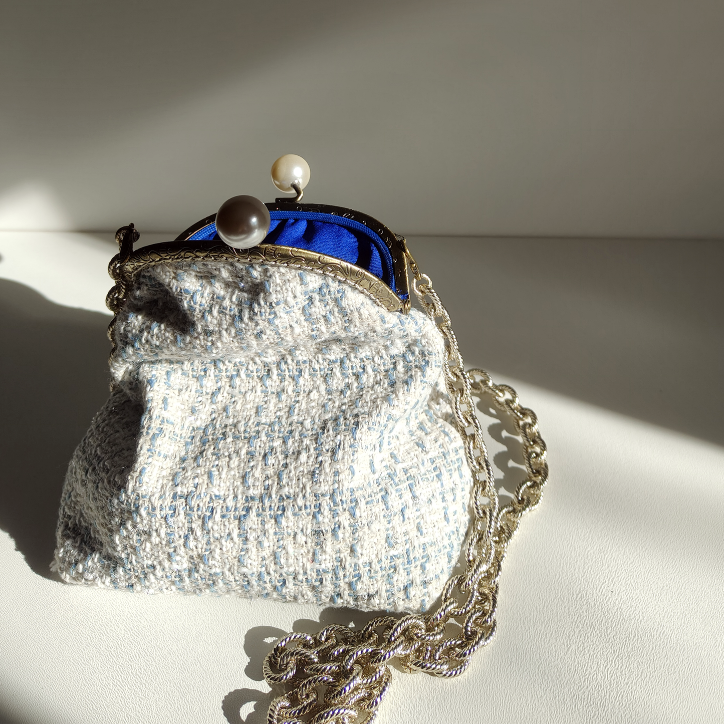 Borsa “Petit Bleu”