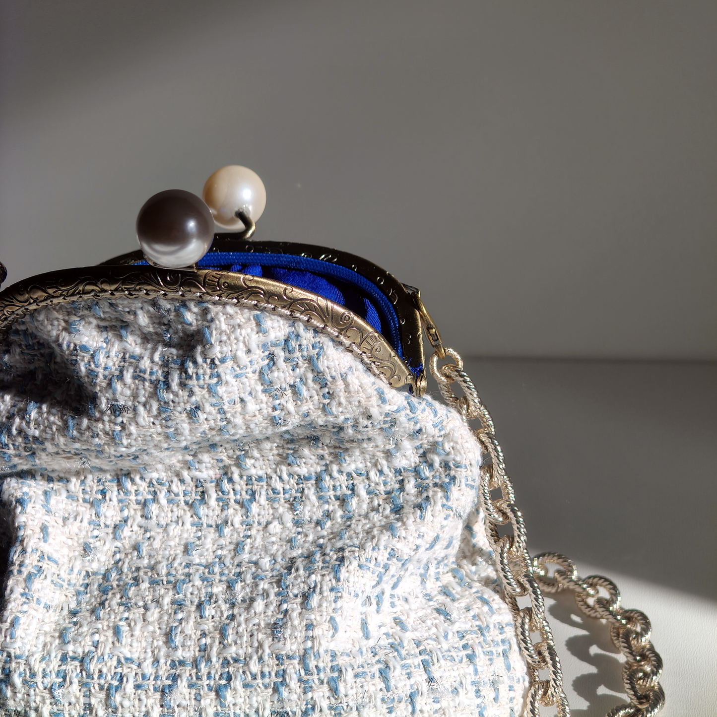 Borsa “Petit Bleu”